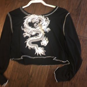 Urban Outfitters dragon top